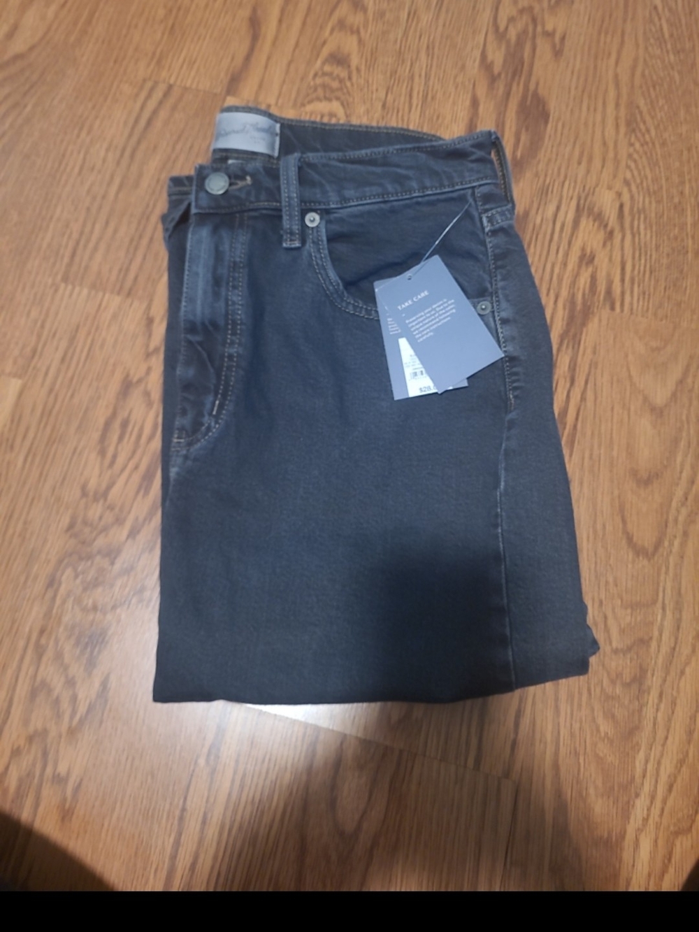 Universal Thread Black Denim Skirt